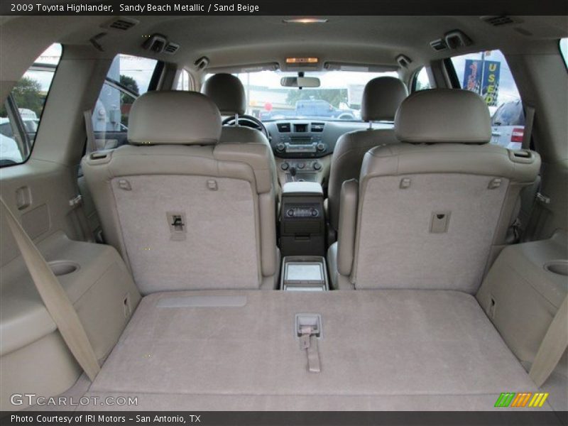 Sandy Beach Metallic / Sand Beige 2009 Toyota Highlander