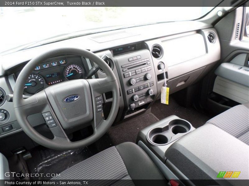 Black Interior - 2014 F150 STX SuperCrew 