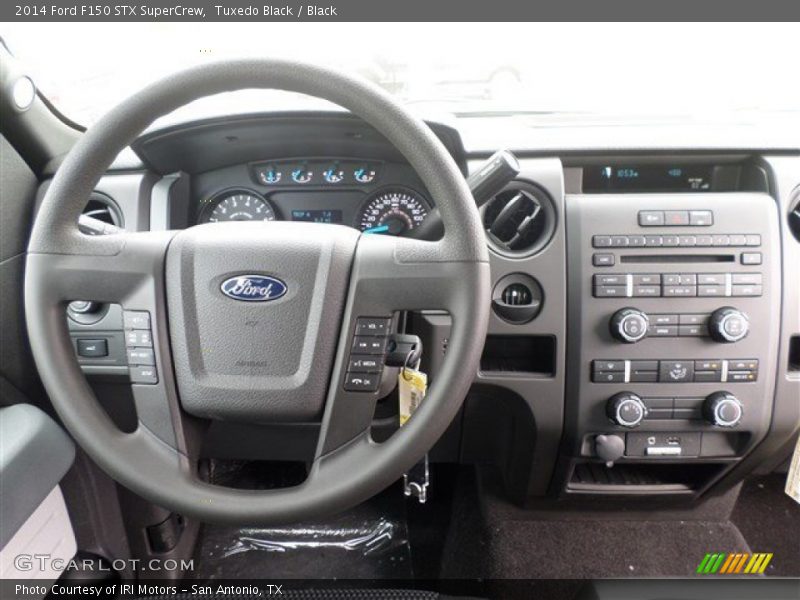 Dashboard of 2014 F150 STX SuperCrew