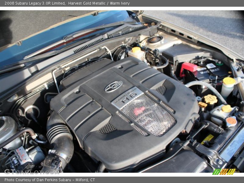 Harvest Gold Metallic / Warm Ivory 2008 Subaru Legacy 3.0R Limited