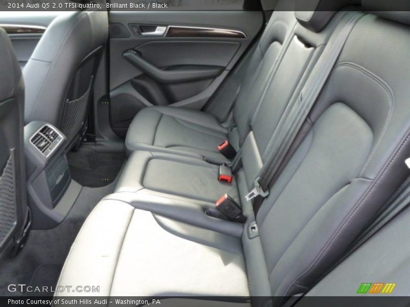 Brilliant Black / Black 2014 Audi Q5 2.0 TFSI quattro
