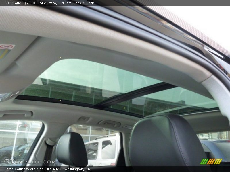 Brilliant Black / Black 2014 Audi Q5 2.0 TFSI quattro