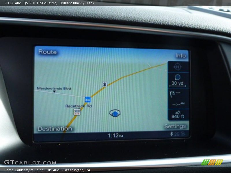 Brilliant Black / Black 2014 Audi Q5 2.0 TFSI quattro