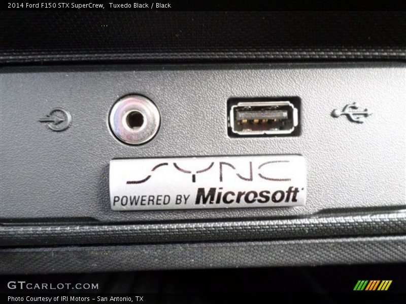 Tuxedo Black / Black 2014 Ford F150 STX SuperCrew