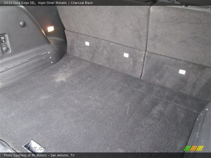 Ingot Silver Metallic / Charcoal Black 2013 Ford Edge SEL