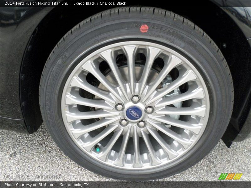  2014 Fusion Hybrid Titanium Wheel