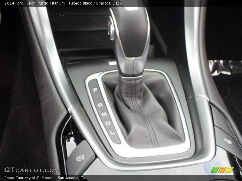  2014 Fusion Hybrid Titanium eCVT Automatic Shifter