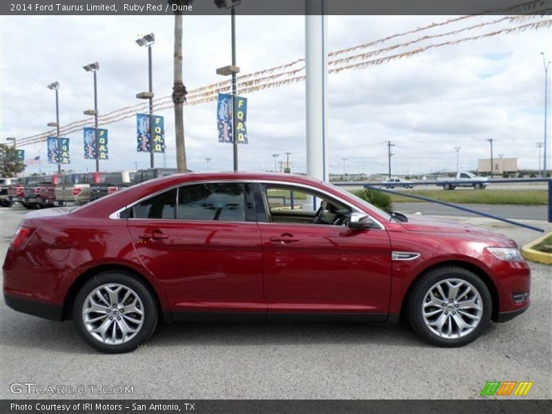  2014 Taurus Limited Ruby Red