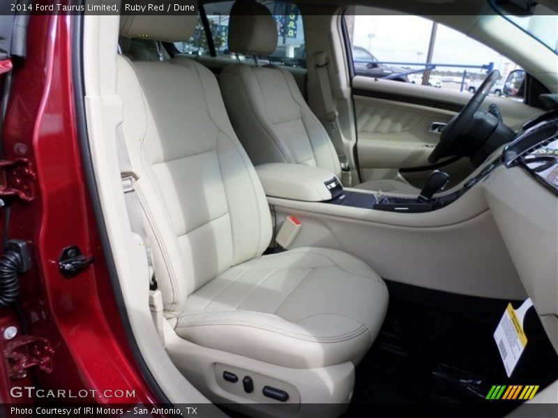 Ruby Red / Dune 2014 Ford Taurus Limited