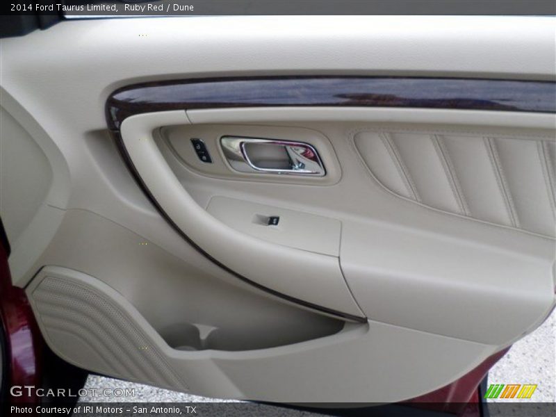 Ruby Red / Dune 2014 Ford Taurus Limited