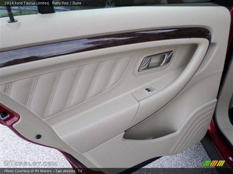 Ruby Red / Dune 2014 Ford Taurus Limited