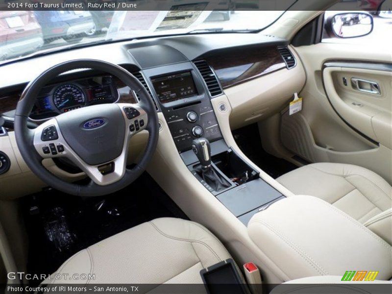 Dune Interior - 2014 Taurus Limited 