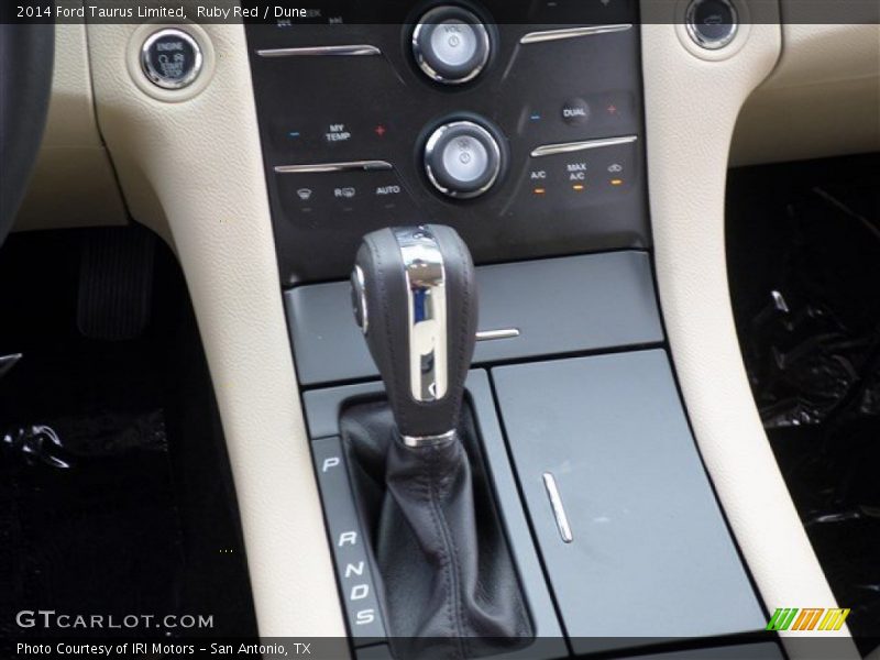  2014 Taurus Limited 6 Speed SelectShift Automatic Shifter