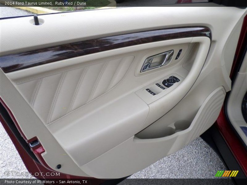 Ruby Red / Dune 2014 Ford Taurus Limited