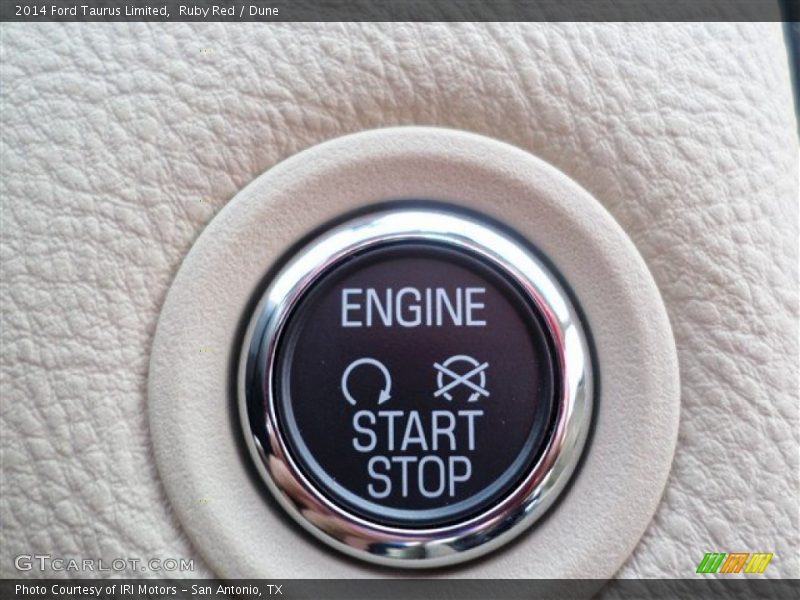 Controls of 2014 Taurus Limited