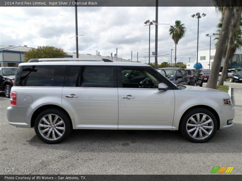  2014 Flex Limited Ingot Silver