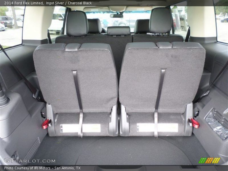 Ingot Silver / Charcoal Black 2014 Ford Flex Limited