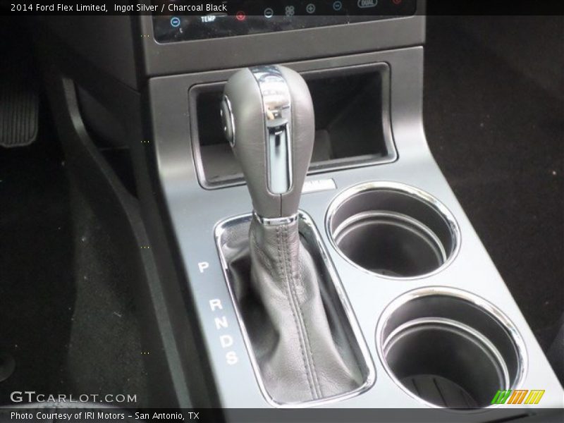 Ingot Silver / Charcoal Black 2014 Ford Flex Limited
