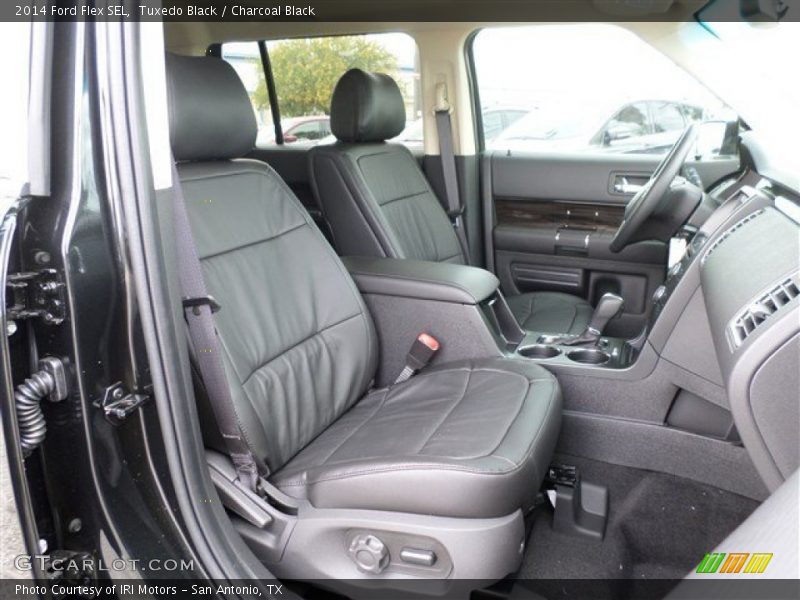 Front Seat of 2014 Flex SEL