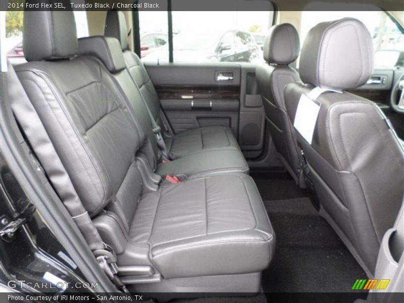 Tuxedo Black / Charcoal Black 2014 Ford Flex SEL