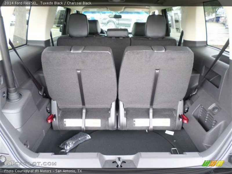 Tuxedo Black / Charcoal Black 2014 Ford Flex SEL