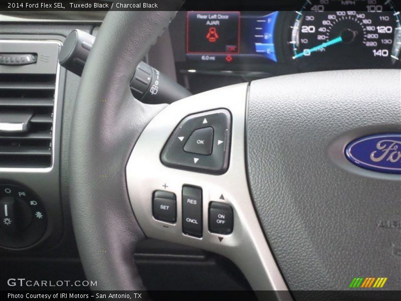 Tuxedo Black / Charcoal Black 2014 Ford Flex SEL