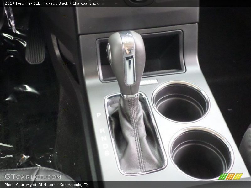 Tuxedo Black / Charcoal Black 2014 Ford Flex SEL
