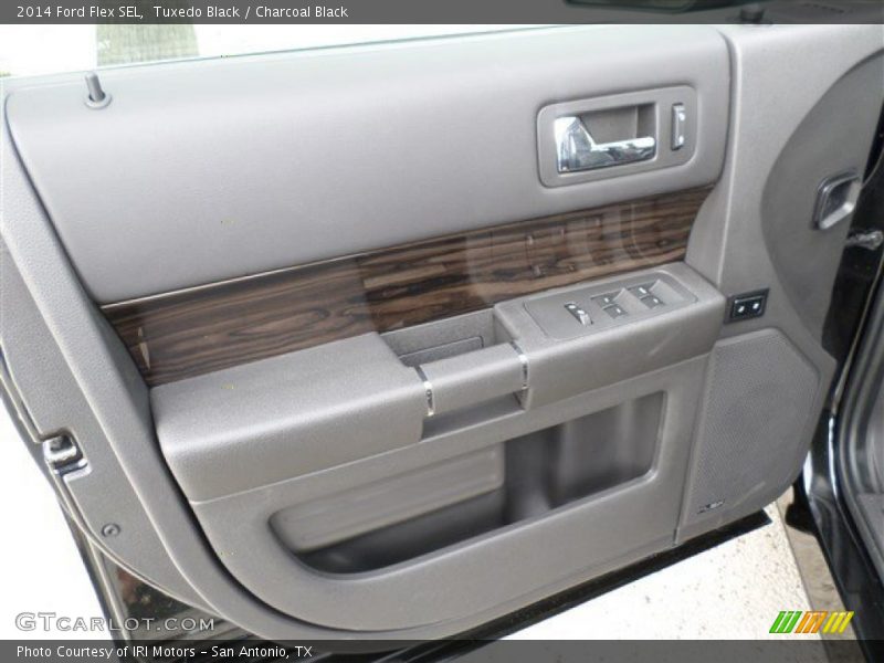 Tuxedo Black / Charcoal Black 2014 Ford Flex SEL