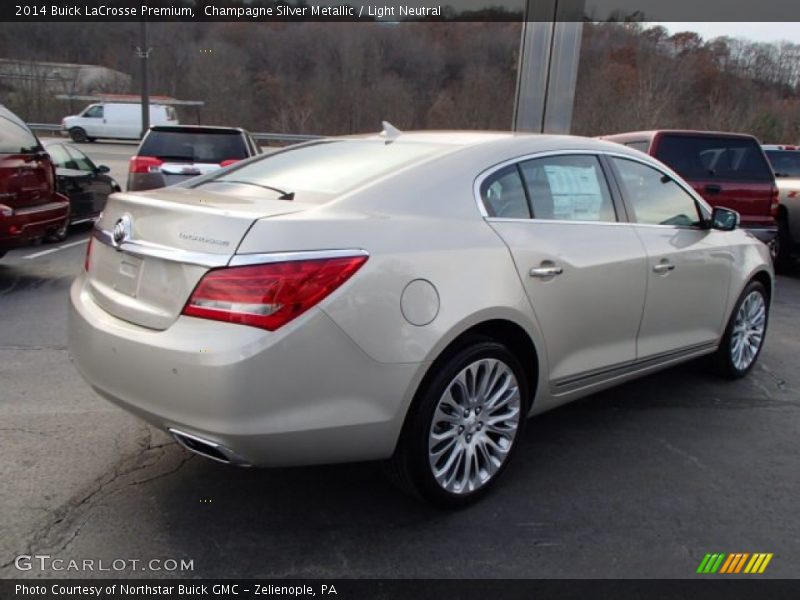 Champagne Silver Metallic / Light Neutral 2014 Buick LaCrosse Premium