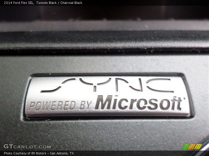 Tuxedo Black / Charcoal Black 2014 Ford Flex SEL