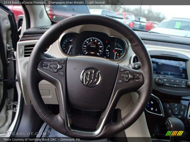 Champagne Silver Metallic / Light Neutral 2014 Buick LaCrosse Premium