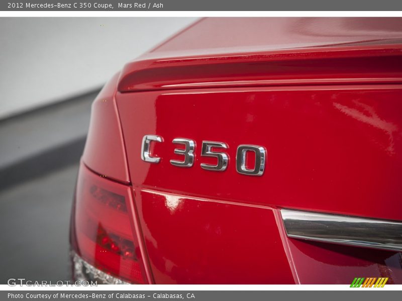  2012 C 350 Coupe Logo