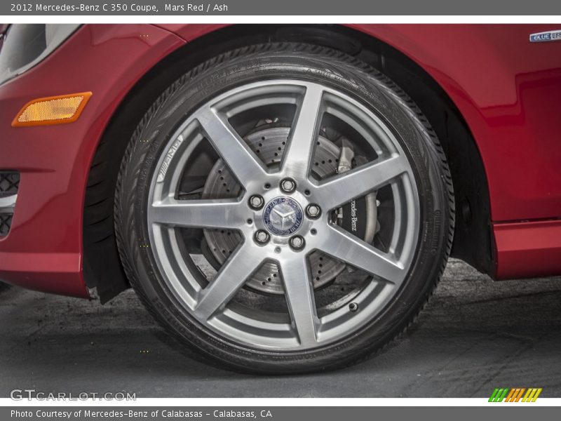  2012 C 350 Coupe Wheel