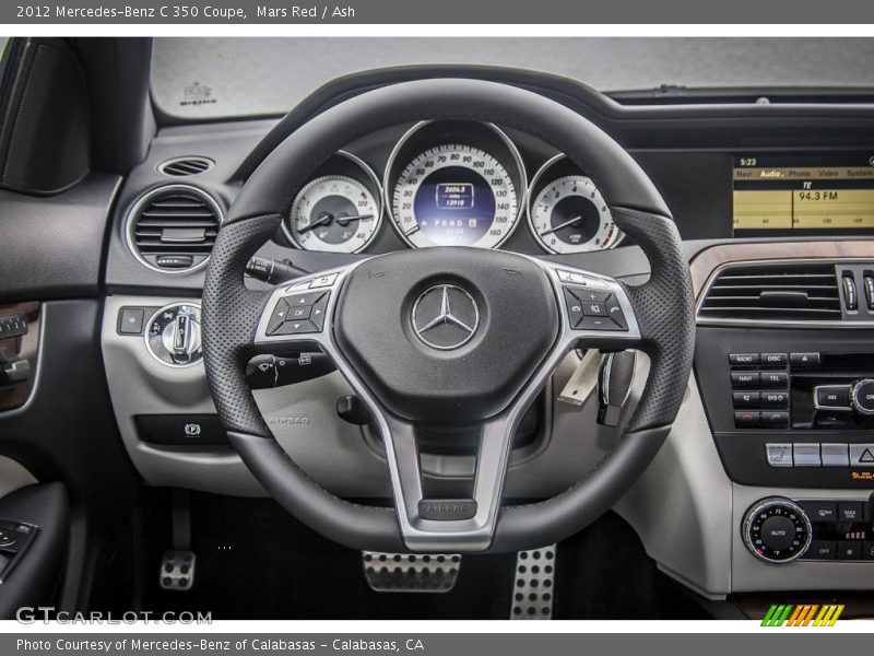  2012 C 350 Coupe Steering Wheel