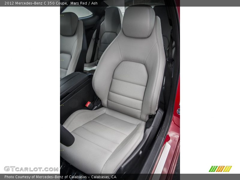 Mars Red / Ash 2012 Mercedes-Benz C 350 Coupe