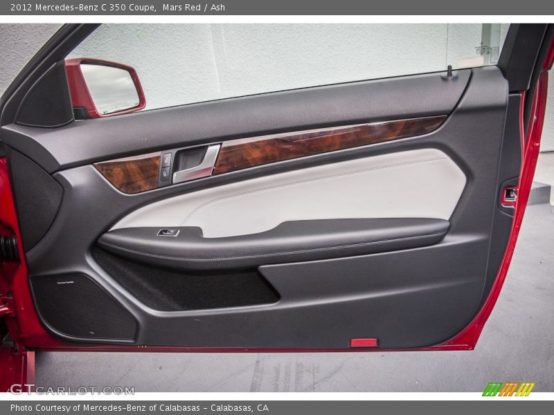 Door Panel of 2012 C 350 Coupe