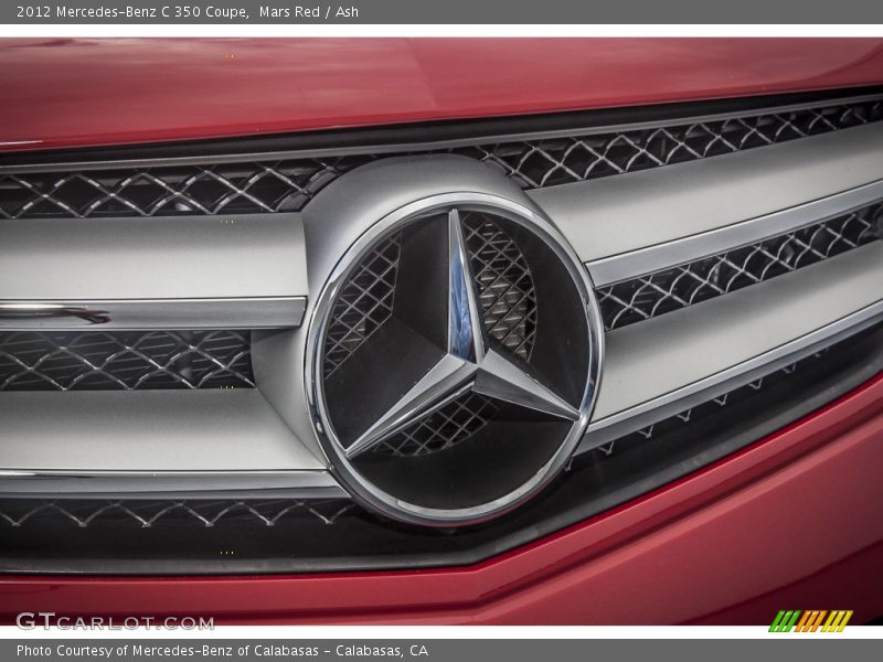  2012 C 350 Coupe Logo