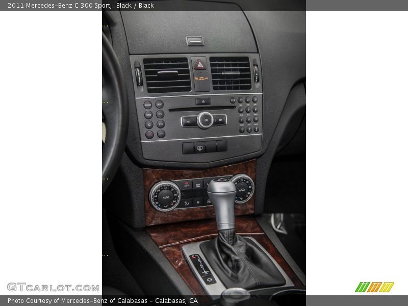Black / Black 2011 Mercedes-Benz C 300 Sport