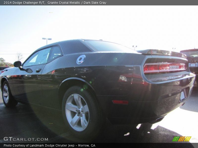 Granite Crystal Metallic / Dark Slate Gray 2014 Dodge Challenger R/T