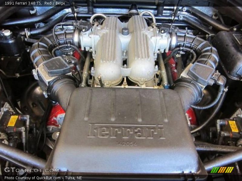  1991 348 TS Engine - 3.4L DOHC 32V V8