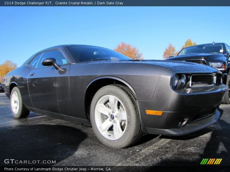 Front 3/4 View of 2014 Challenger R/T