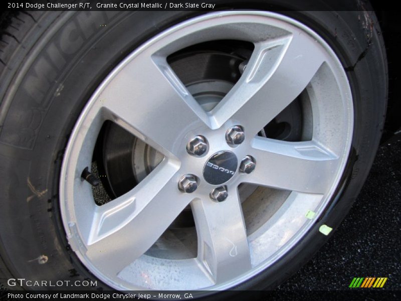  2014 Challenger R/T Wheel