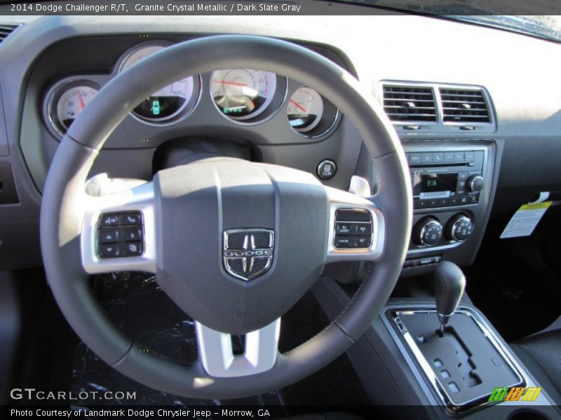  2014 Challenger R/T Steering Wheel