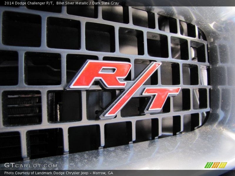 Billet Silver Metallic / Dark Slate Gray 2014 Dodge Challenger R/T