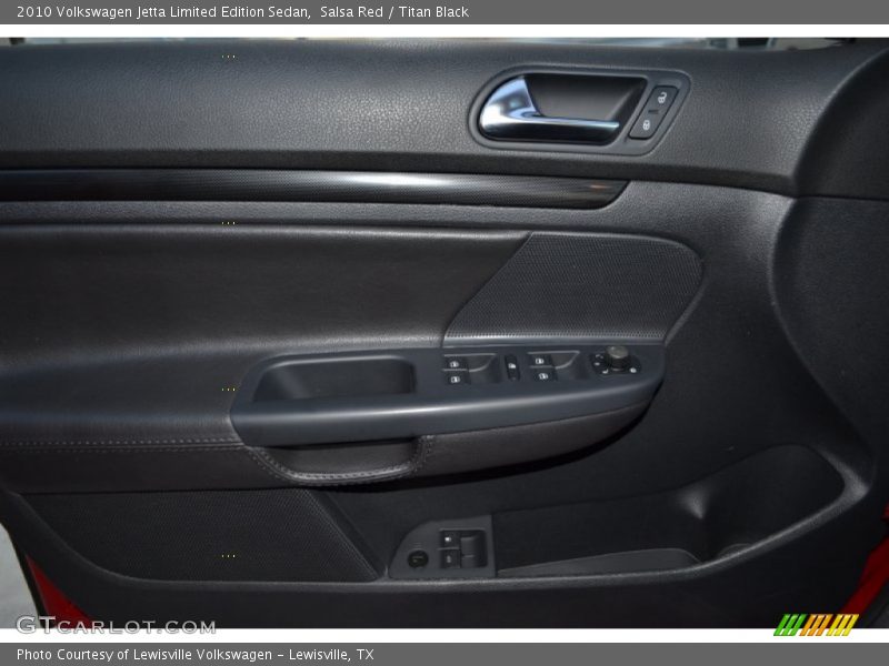 Salsa Red / Titan Black 2010 Volkswagen Jetta Limited Edition Sedan
