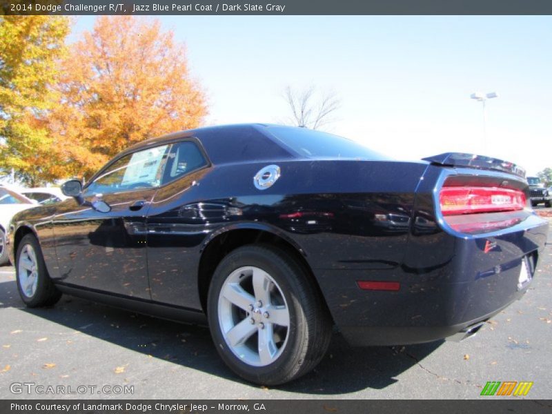 Jazz Blue Pearl Coat / Dark Slate Gray 2014 Dodge Challenger R/T