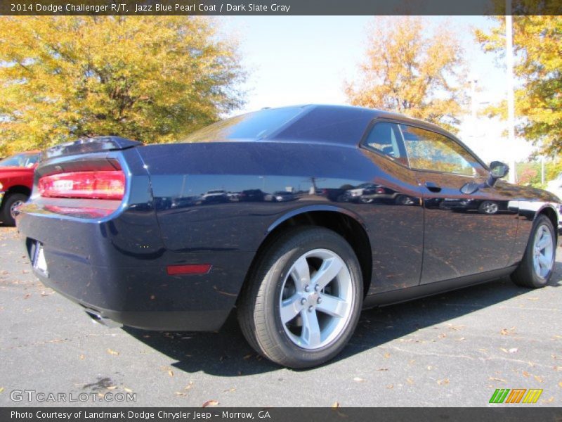 Jazz Blue Pearl Coat / Dark Slate Gray 2014 Dodge Challenger R/T