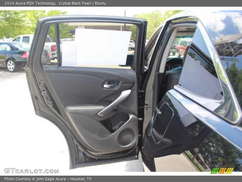 Crystal Black Pearl / Ebony 2014 Acura RDX Technology