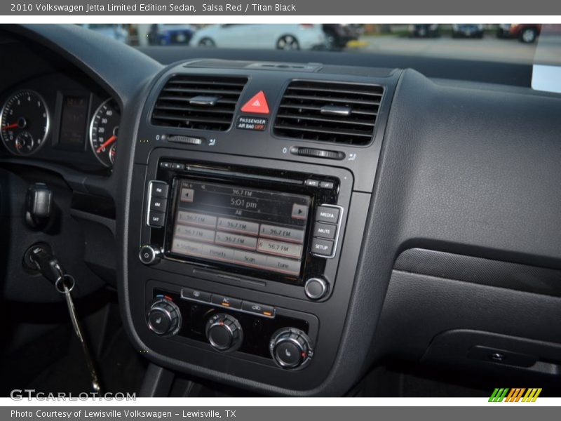 Salsa Red / Titan Black 2010 Volkswagen Jetta Limited Edition Sedan