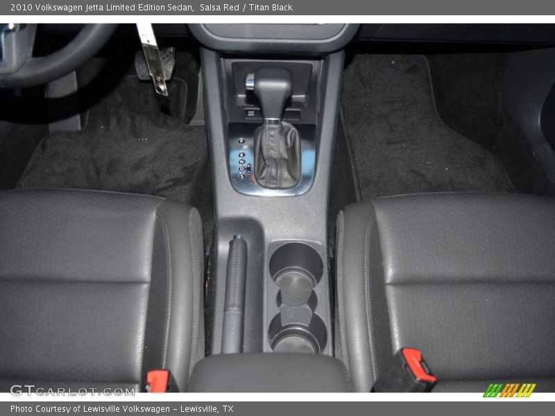 Salsa Red / Titan Black 2010 Volkswagen Jetta Limited Edition Sedan